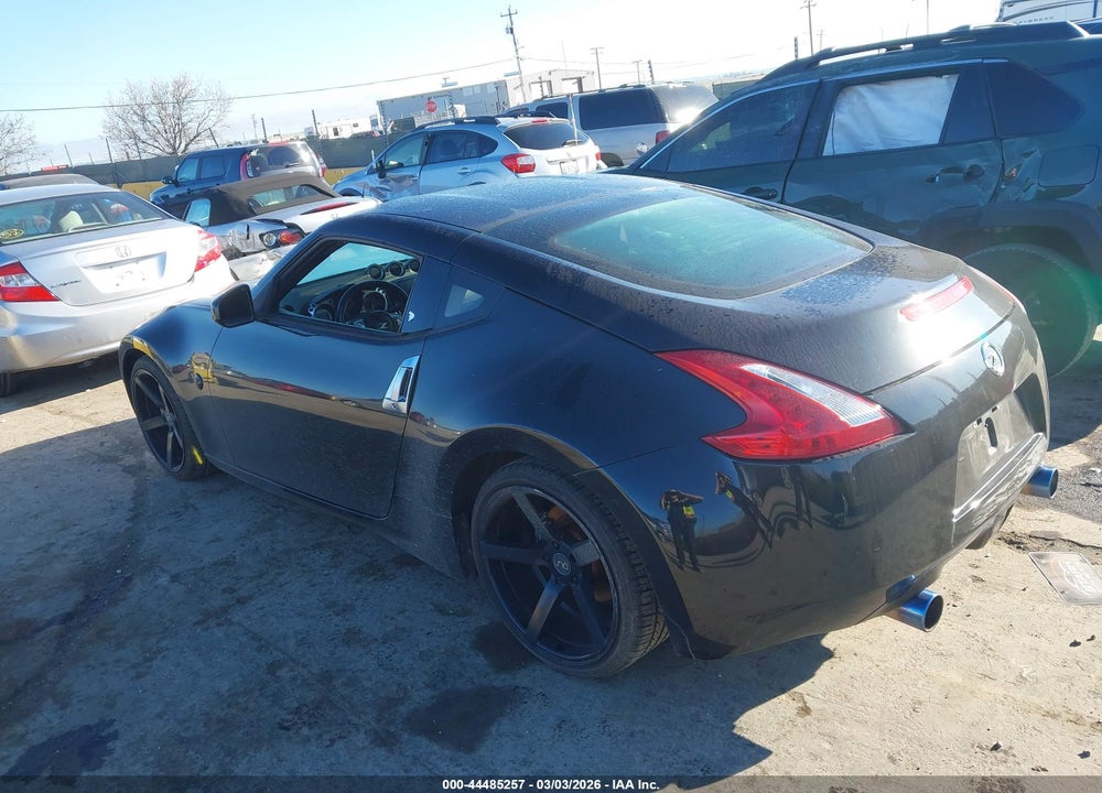 2010 NISSAN 370Z VIN: JN1AZ4EH2AM505857