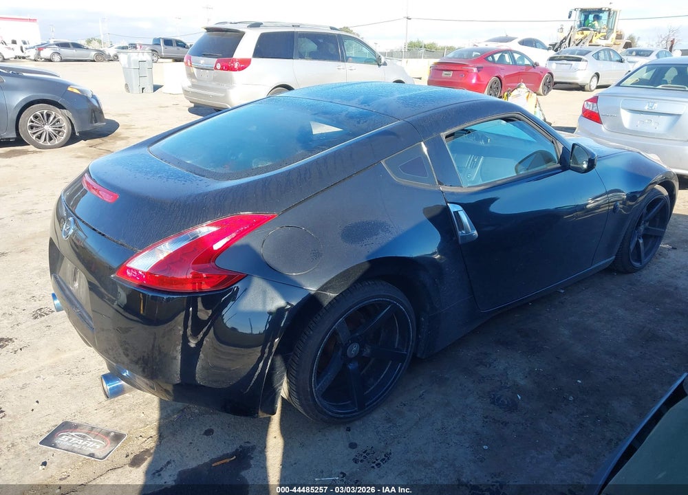 2010 NISSAN 370Z VIN: JN1AZ4EH2AM505857