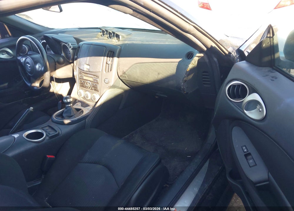2010 NISSAN 370Z VIN: JN1AZ4EH2AM505857