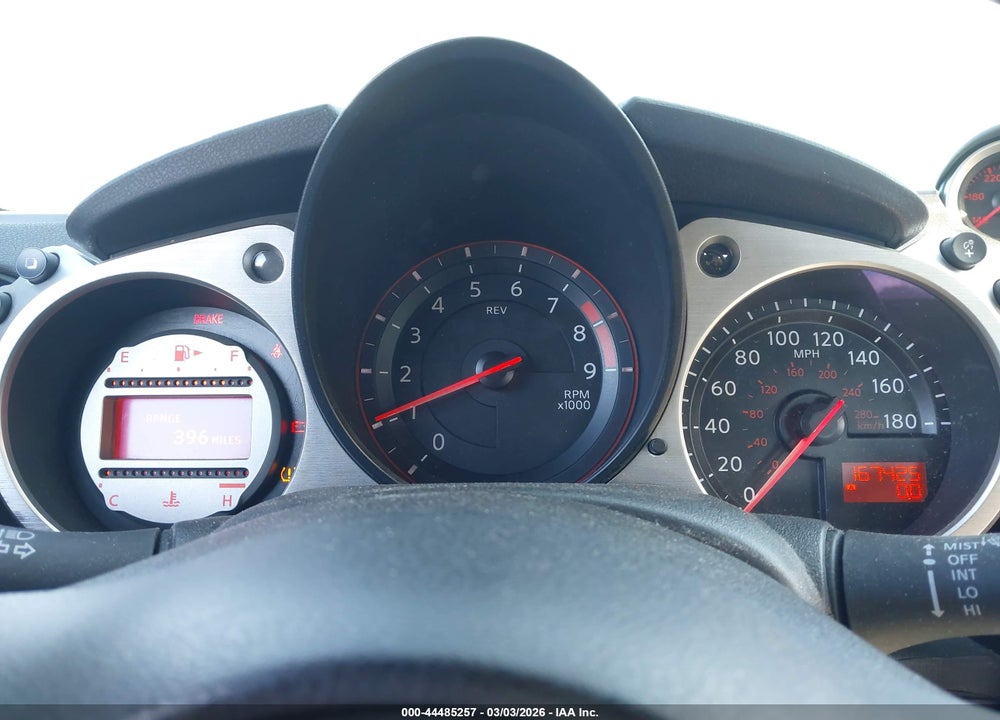 2010 NISSAN 370Z VIN: JN1AZ4EH2AM505857