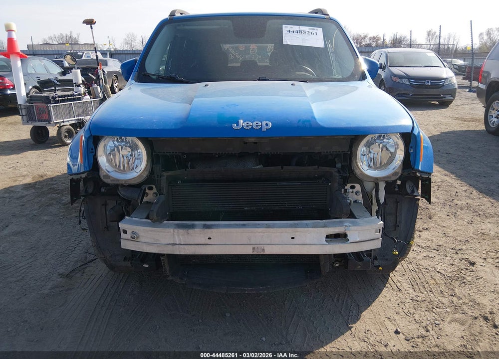 2015 JEEP RENEGADE LATITUDE VIN: ZACCJABT2FPB92435