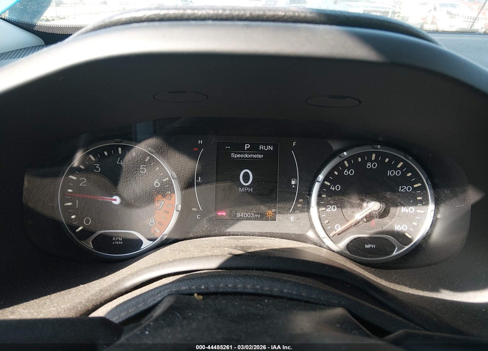 2015 JEEP RENEGADE LATITUDE VIN: ZACCJABT2FPB92435