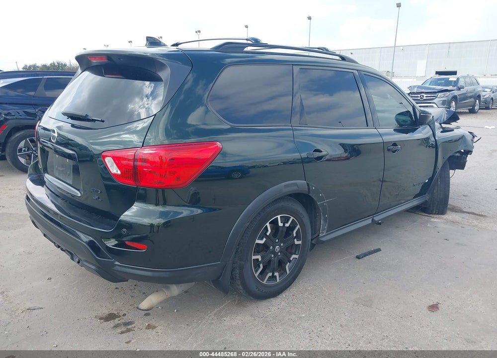 2020 NISSAN PATHFINDER SL 4WD VIN: 5N1DR2CM4LC590252