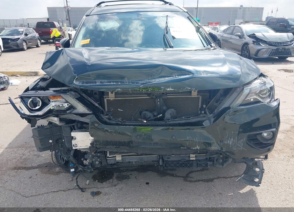 2020 NISSAN PATHFINDER SL 4WD VIN: 5N1DR2CM4LC590252
