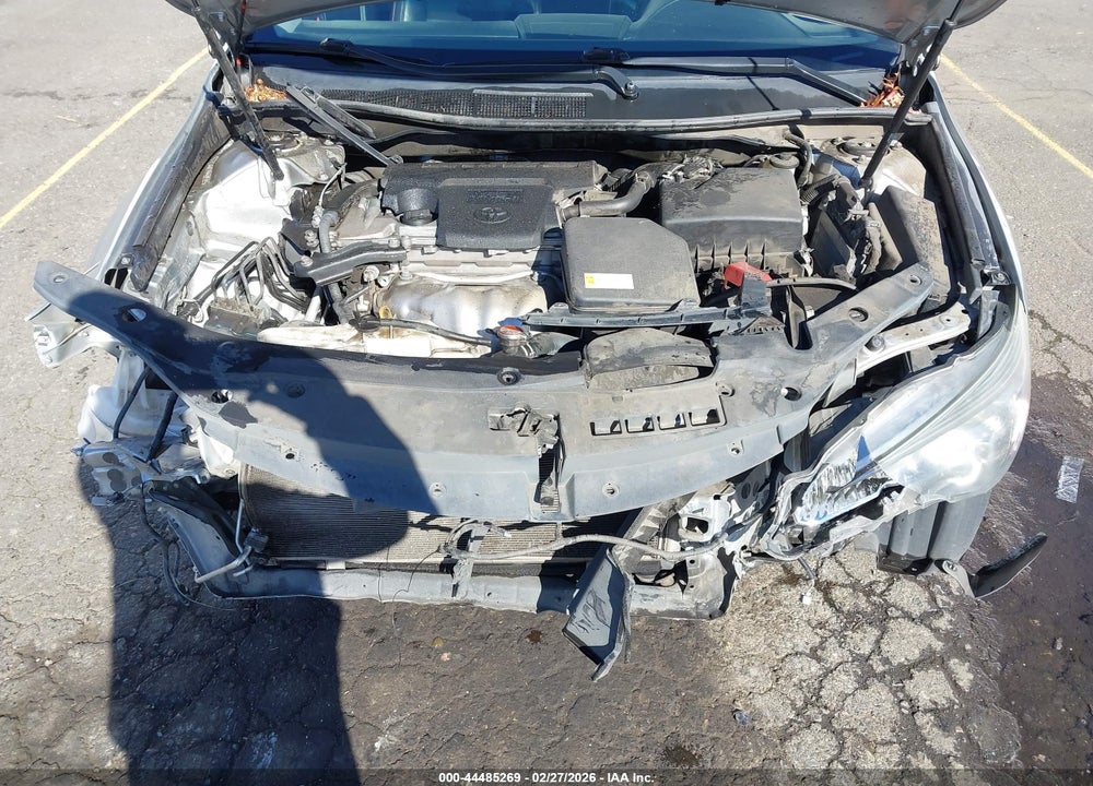 2016 TOYOTA CAMRY SE VIN: 4T1BF1FKXGU237566