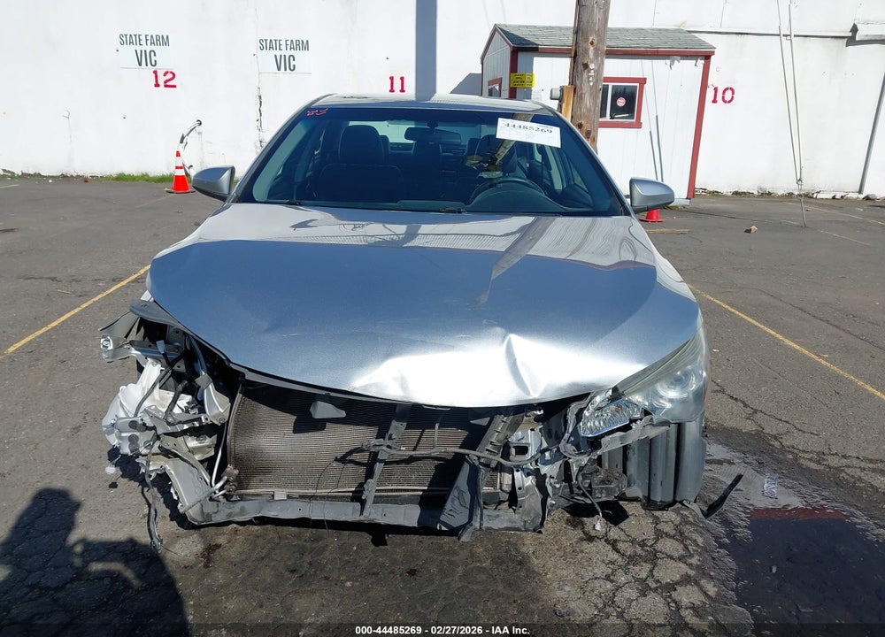 2016 TOYOTA CAMRY SE VIN: 4T1BF1FKXGU237566