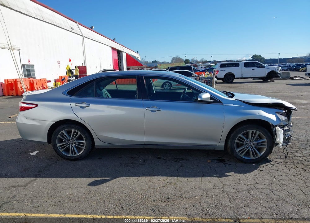 2016 TOYOTA CAMRY SE VIN: 4T1BF1FKXGU237566