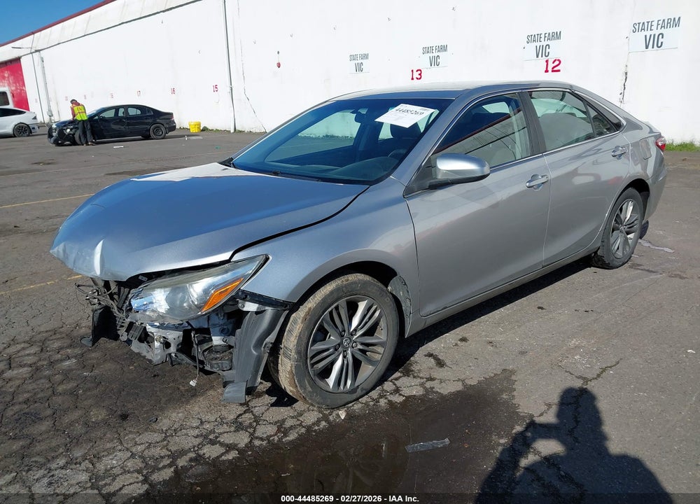 2016 TOYOTA CAMRY SE VIN: 4T1BF1FKXGU237566