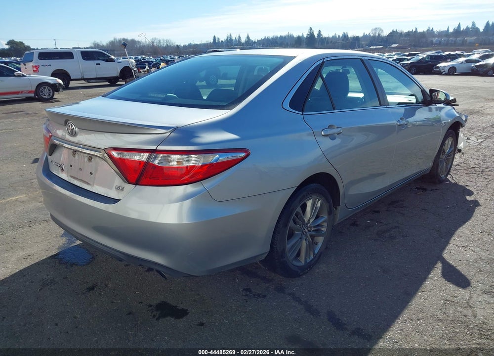 2016 TOYOTA CAMRY SE VIN: 4T1BF1FKXGU237566