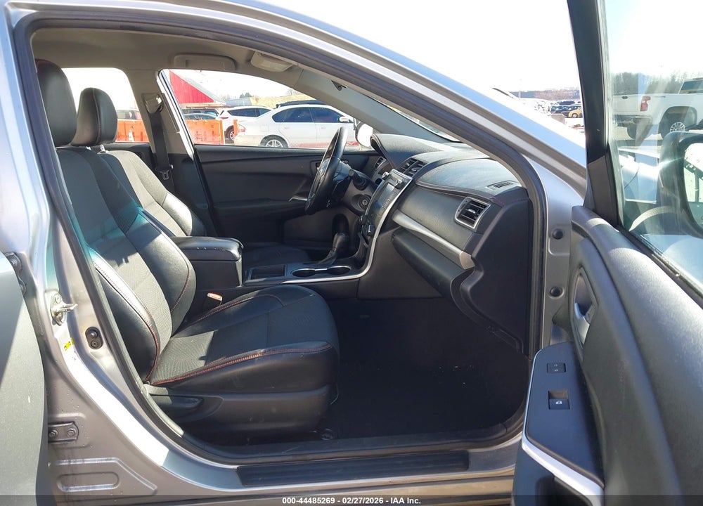 2016 TOYOTA CAMRY SE VIN: 4T1BF1FKXGU237566