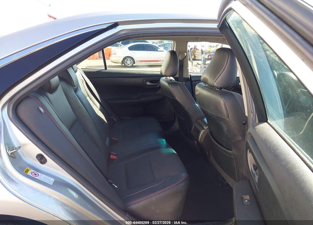 2016 TOYOTA CAMRY SE VIN: 4T1BF1FKXGU237566