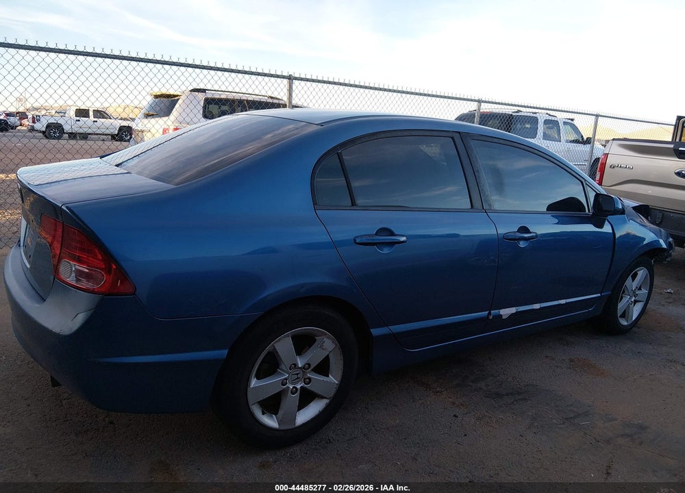 2007 HONDA CIVIC EX VIN: 1HGFA16827L085332