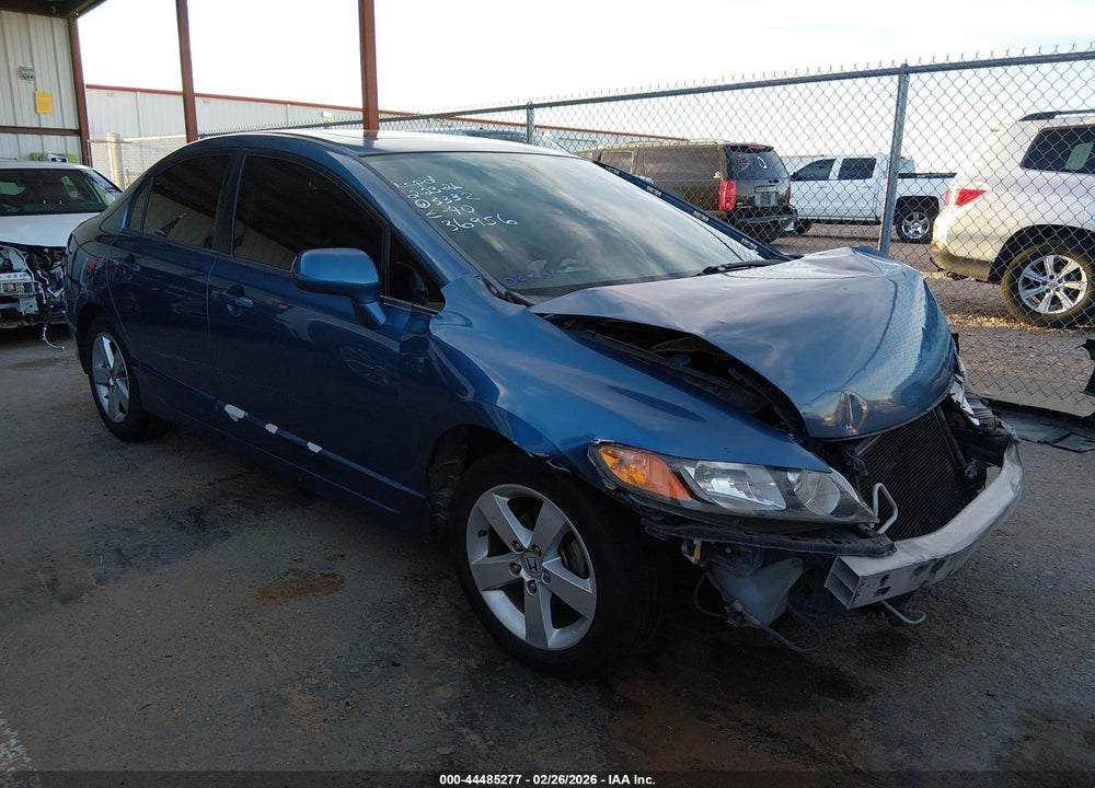 2007 HONDA CIVIC EX VIN: 1HGFA16827L085332