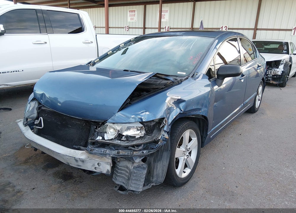 2007 HONDA CIVIC EX VIN: 1HGFA16827L085332