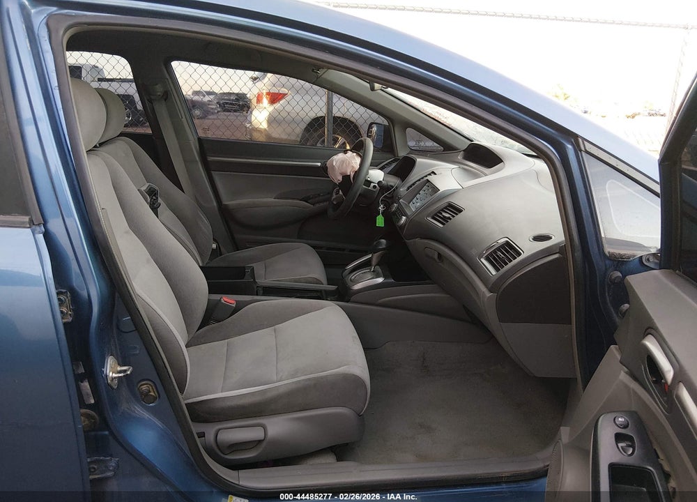 2007 HONDA CIVIC EX VIN: 1HGFA16827L085332