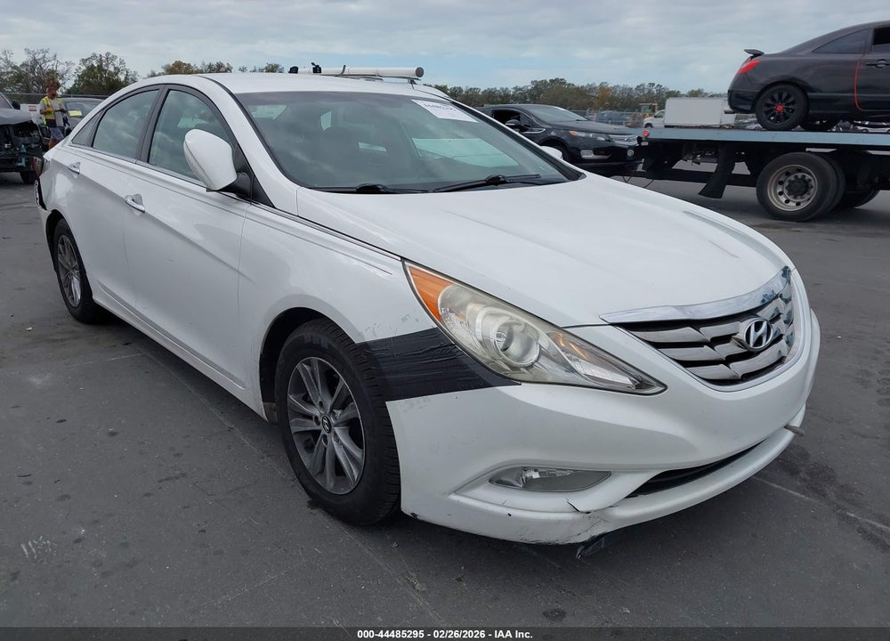 2011 HYUNDAI SONATA SE VIN: 5NPEC4AC2BH301775