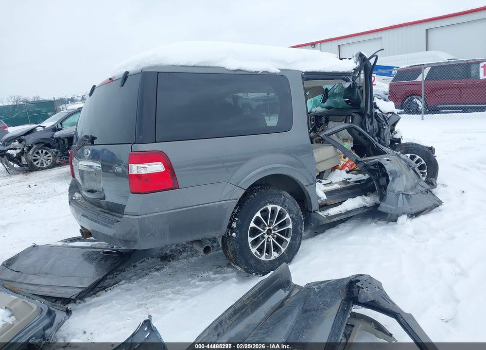 2011 FORD EXPEDITION EL XLT VIN: 1FMJK1J56BEF15360