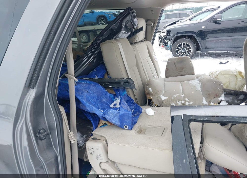 2011 FORD EXPEDITION EL XLT VIN: 1FMJK1J56BEF15360