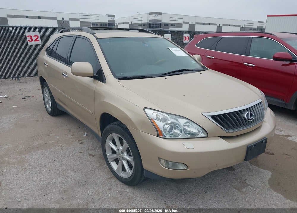 2009 LEXUS RX 350 VIN: 2T2GK31U89C060909