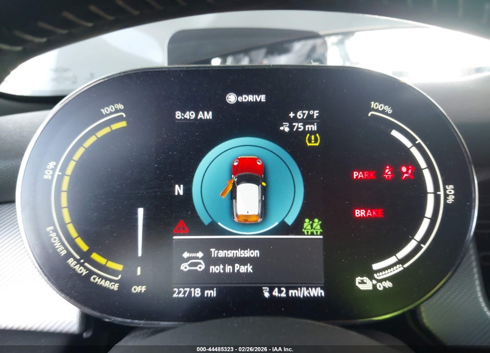 2023 MINI SE HARDTOP COOPER VIN: WMW13DJ08P2T73395