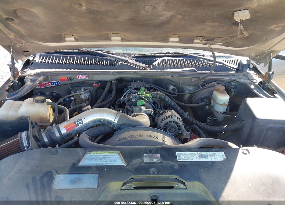 2001 CHEVROLET SILVERADO 1500 LT VIN: 1GCEC19T51Z138923