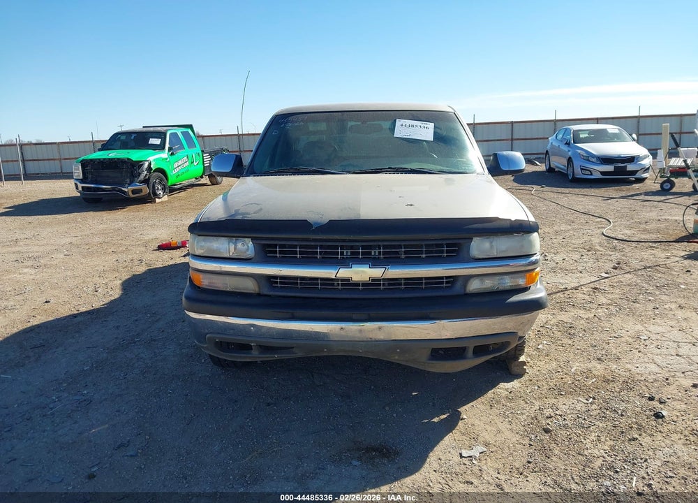2001 CHEVROLET SILVERADO 1500 LT VIN: 1GCEC19T51Z138923