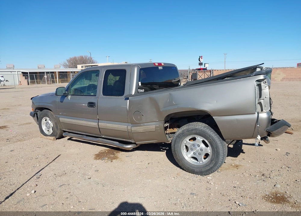 2001 CHEVROLET SILVERADO 1500 LT VIN: 1GCEC19T51Z138923
