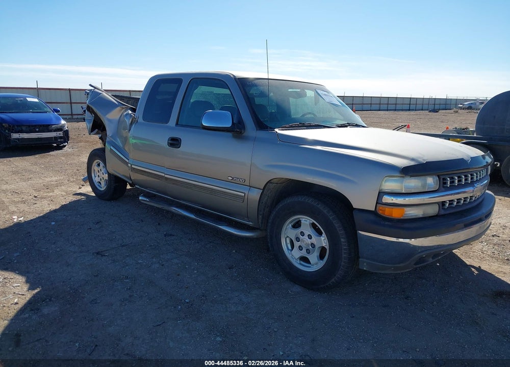 2001 CHEVROLET SILVERADO 1500 LT VIN: 1GCEC19T51Z138923