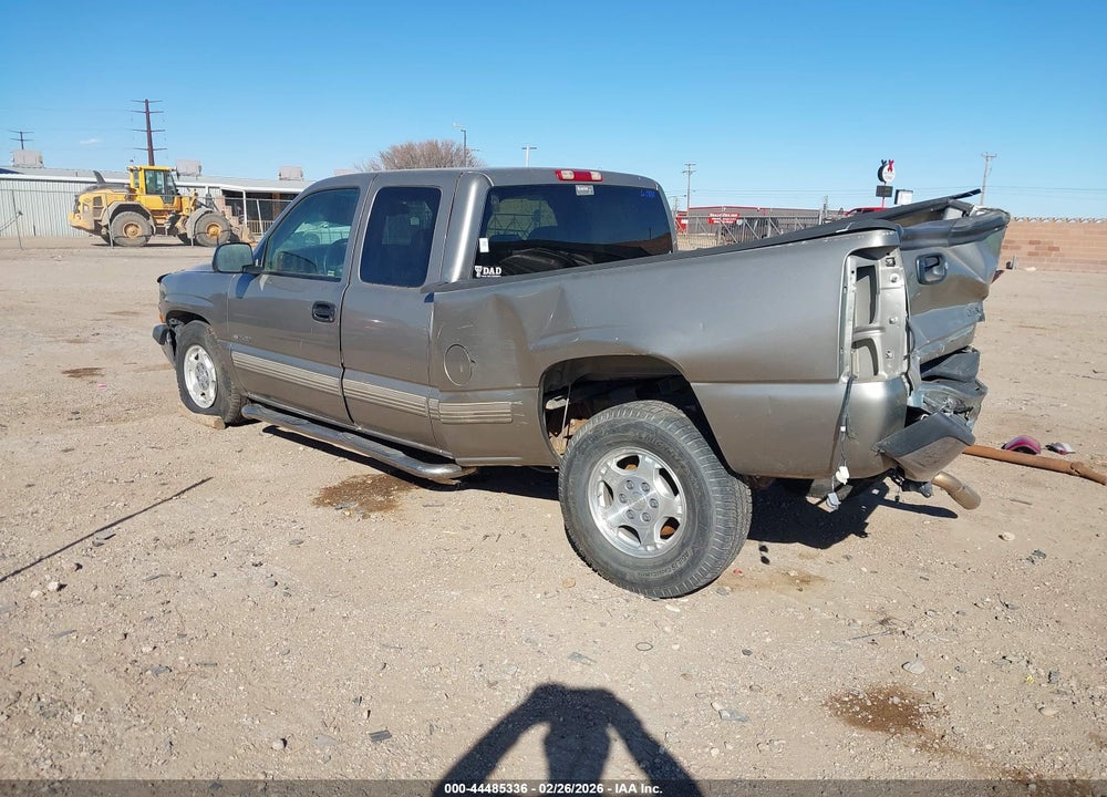 2001 CHEVROLET SILVERADO 1500 LT VIN: 1GCEC19T51Z138923