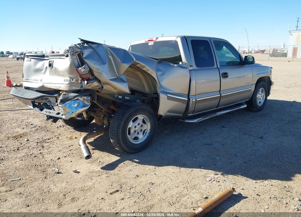 2001 CHEVROLET SILVERADO 1500 LT VIN: 1GCEC19T51Z138923