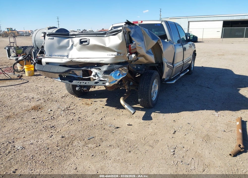 2001 CHEVROLET SILVERADO 1500 LT VIN: 1GCEC19T51Z138923