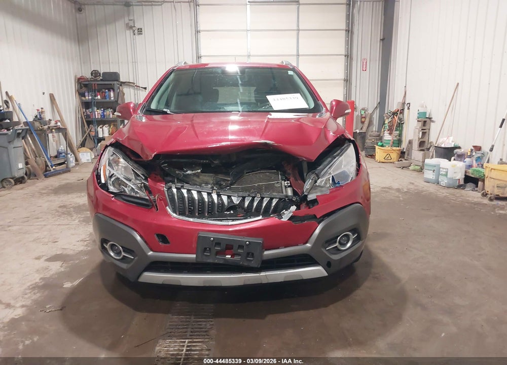 2015 BUICK ENCORE CONVENIENCE VIN: KL4CJFSB6FB205180