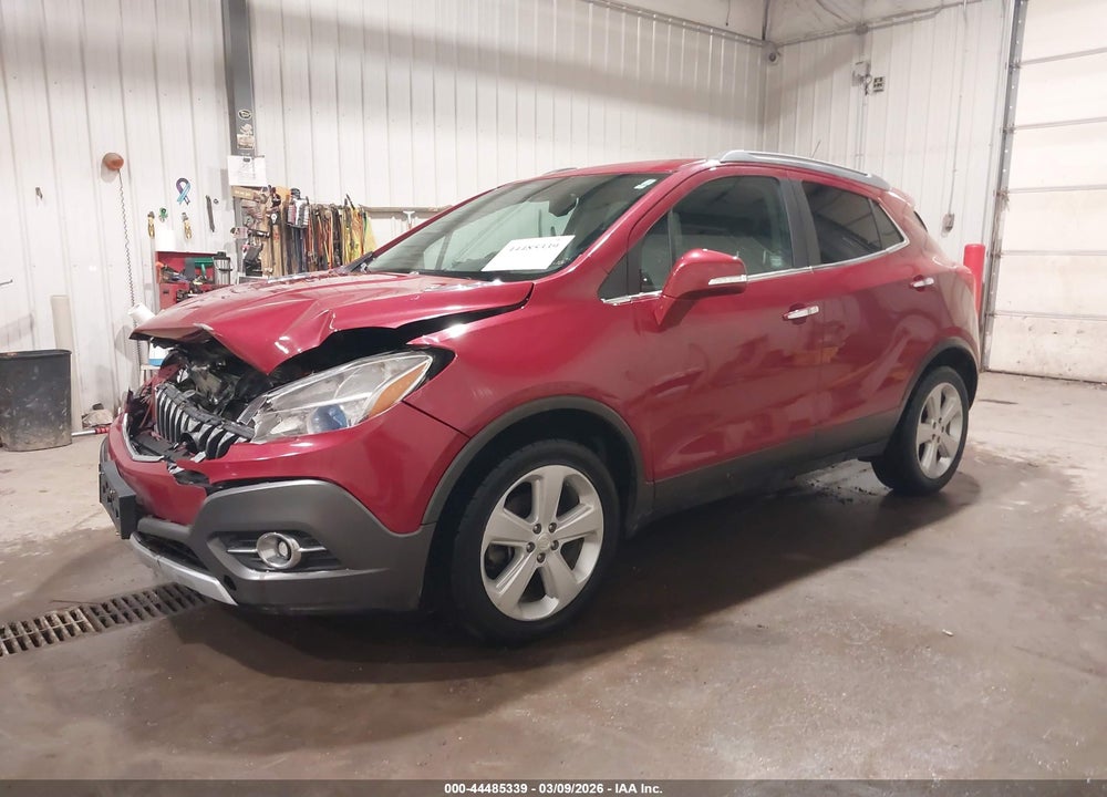 2015 BUICK ENCORE CONVENIENCE VIN: KL4CJFSB6FB205180