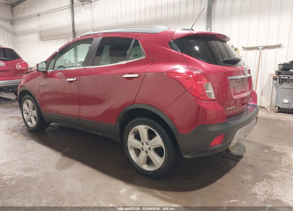 2015 BUICK ENCORE CONVENIENCE VIN: KL4CJFSB6FB205180