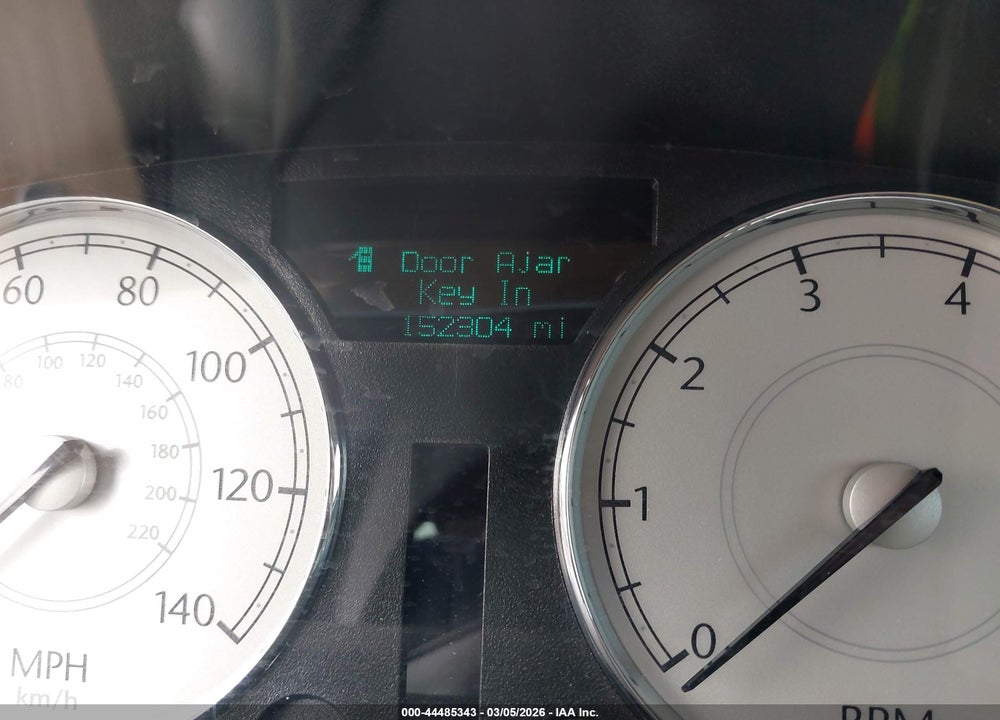 2005 CHRYSLER 300 TOURING VIN: 2C3JK53GX5H696751