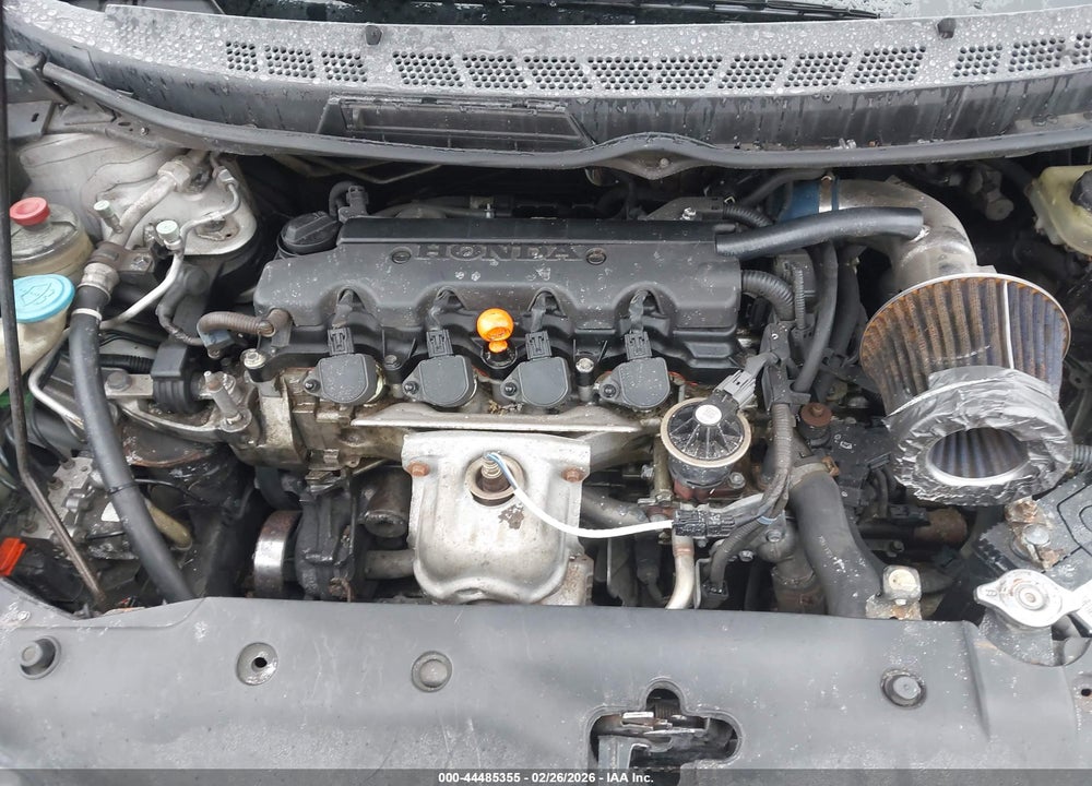 2007 HONDA CIVIC EX VIN: 1HGFA168X7L026982