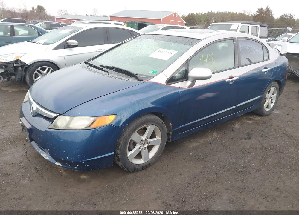 2007 HONDA CIVIC EX VIN: 1HGFA168X7L026982