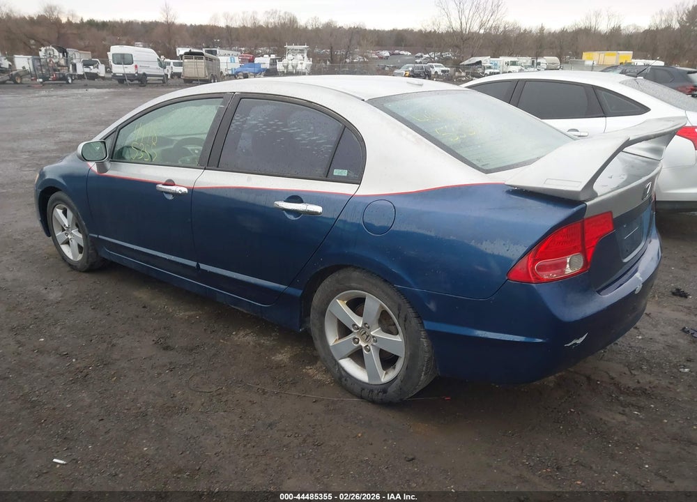 2007 HONDA CIVIC EX VIN: 1HGFA168X7L026982