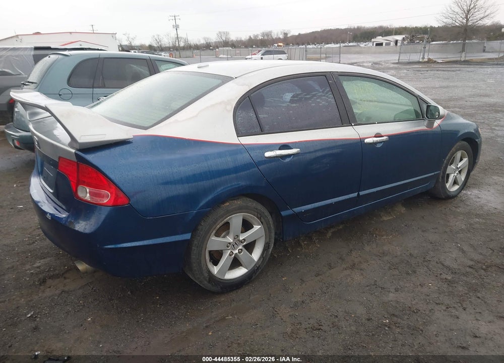 2007 HONDA CIVIC EX VIN: 1HGFA168X7L026982