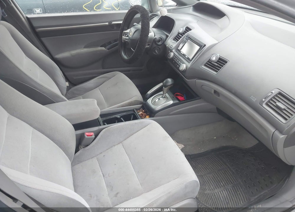 2007 HONDA CIVIC EX VIN: 1HGFA168X7L026982