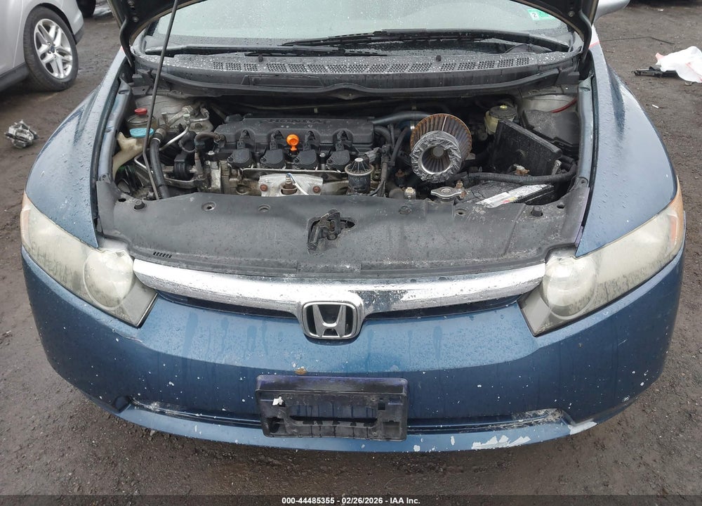 2007 HONDA CIVIC EX VIN: 1HGFA168X7L026982