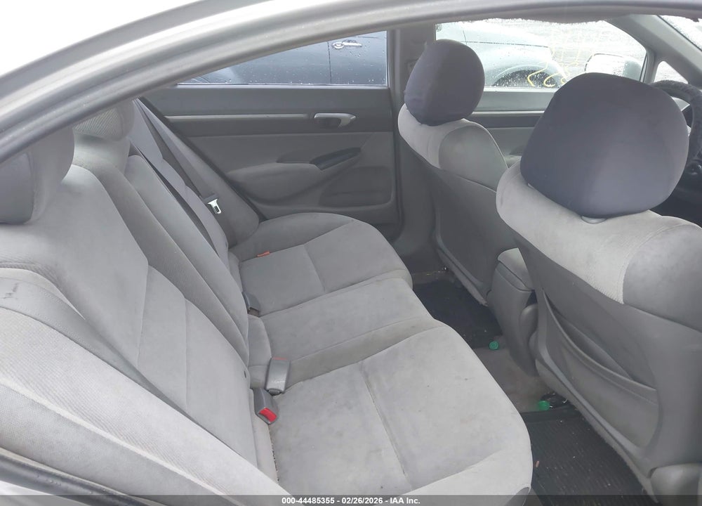 2007 HONDA CIVIC EX VIN: 1HGFA168X7L026982