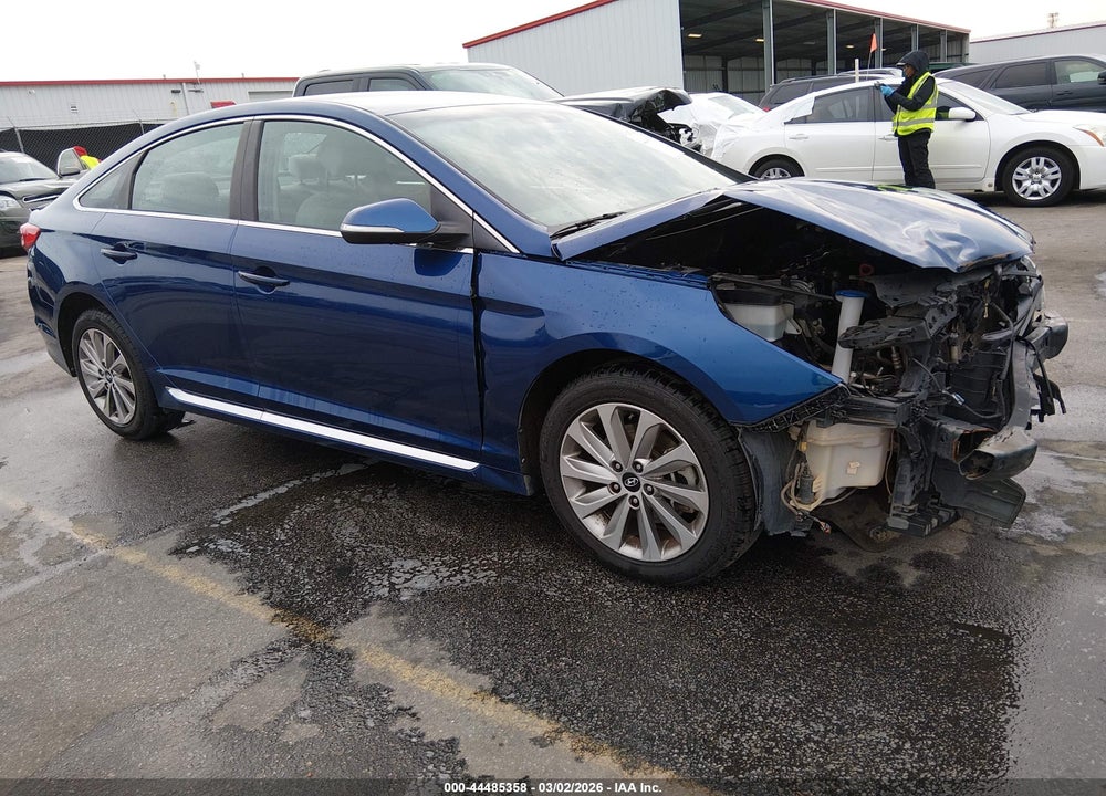 2015 HYUNDAI SONATA SPORT VIN: 5NPE34AFXFH071015