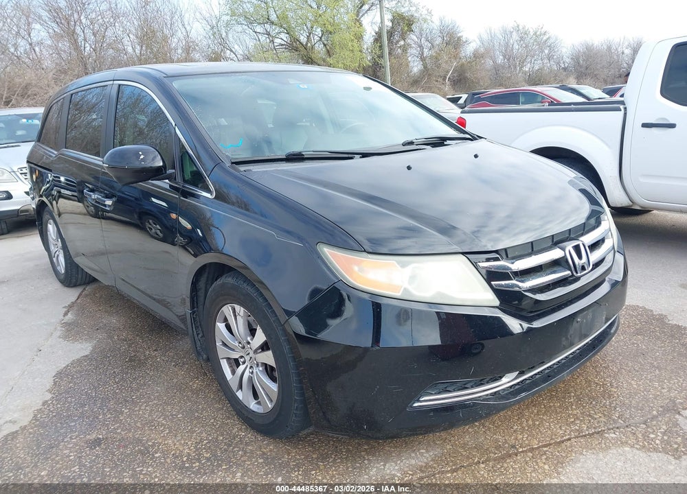 2015 HONDA ODYSSEY EX-L VIN: 5FNRL5H60FB018044