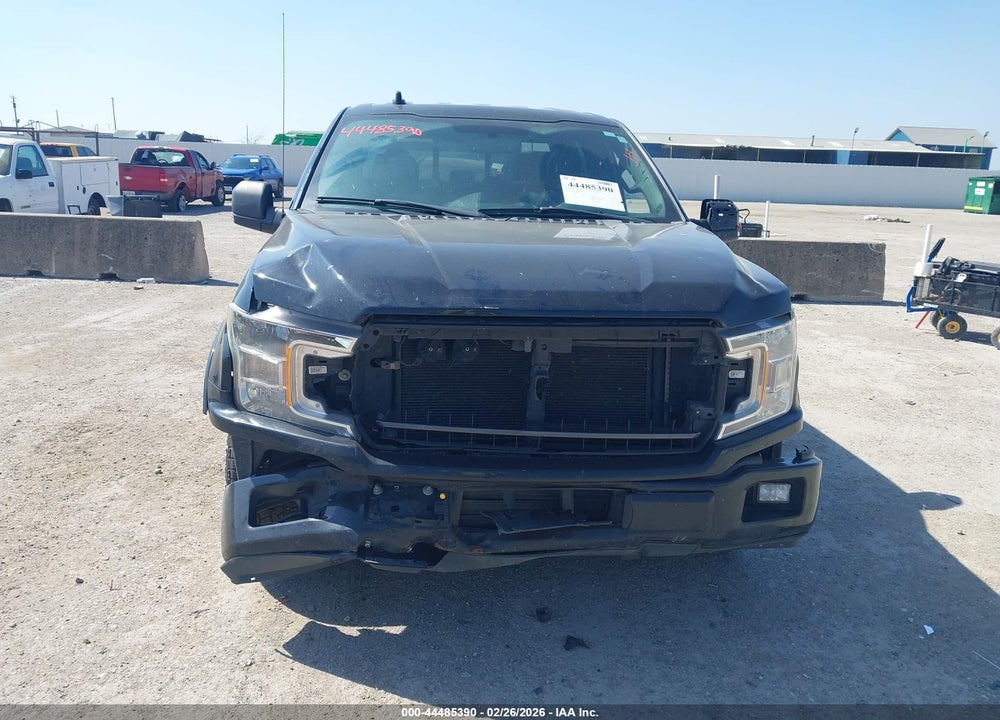 2018 FORD F-150 XLT VIN: 1FTEW1CP2JKF52852