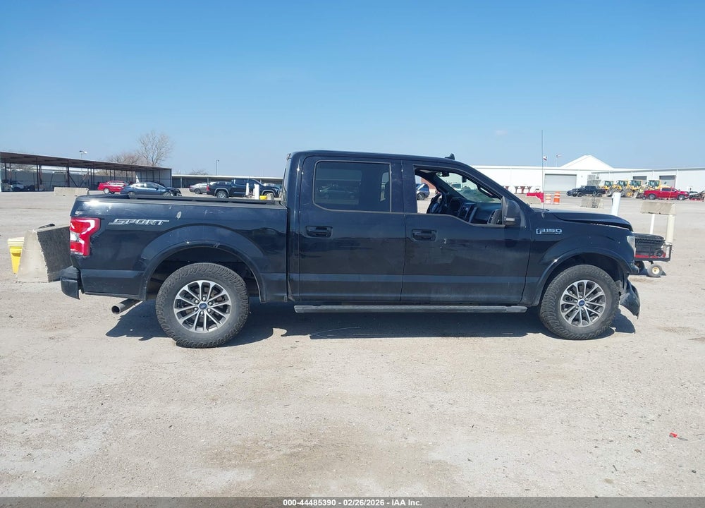 2018 FORD F-150 XLT VIN: 1FTEW1CP2JKF52852