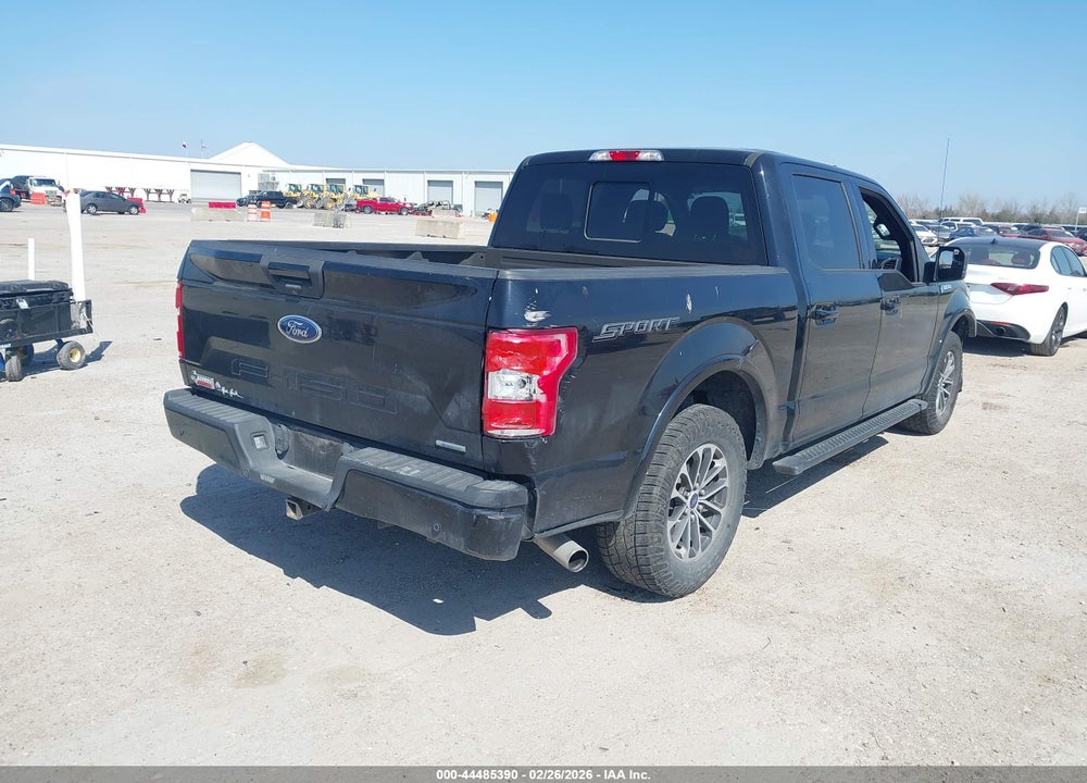 2018 FORD F-150 XLT VIN: 1FTEW1CP2JKF52852