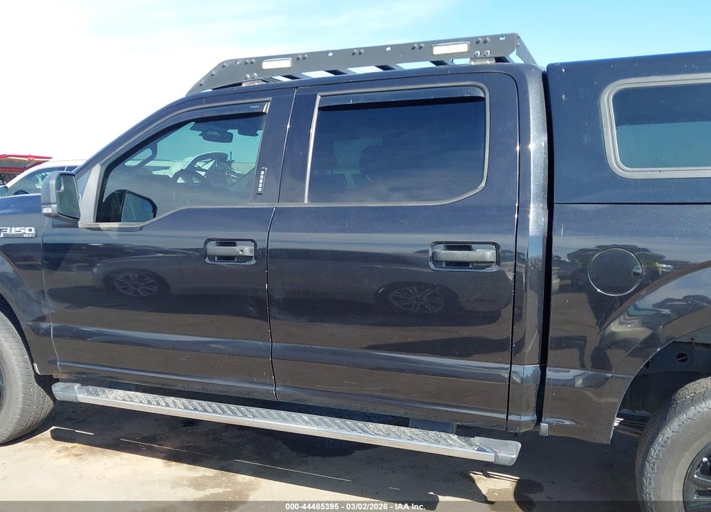 2015 FORD F-150 XLT VIN: 1FTEW1EF0FKE76527