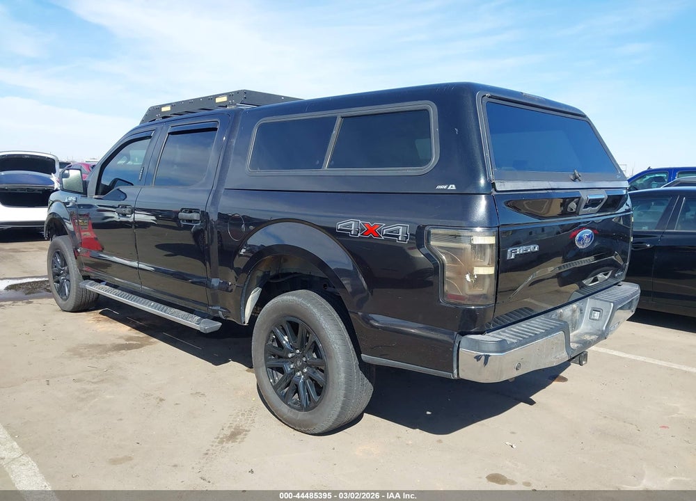 2015 FORD F-150 XLT VIN: 1FTEW1EF0FKE76527