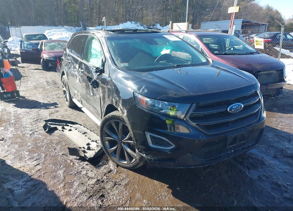 2018 FORD EDGE SPORT VIN: 2FMPK4AP6JBC52763